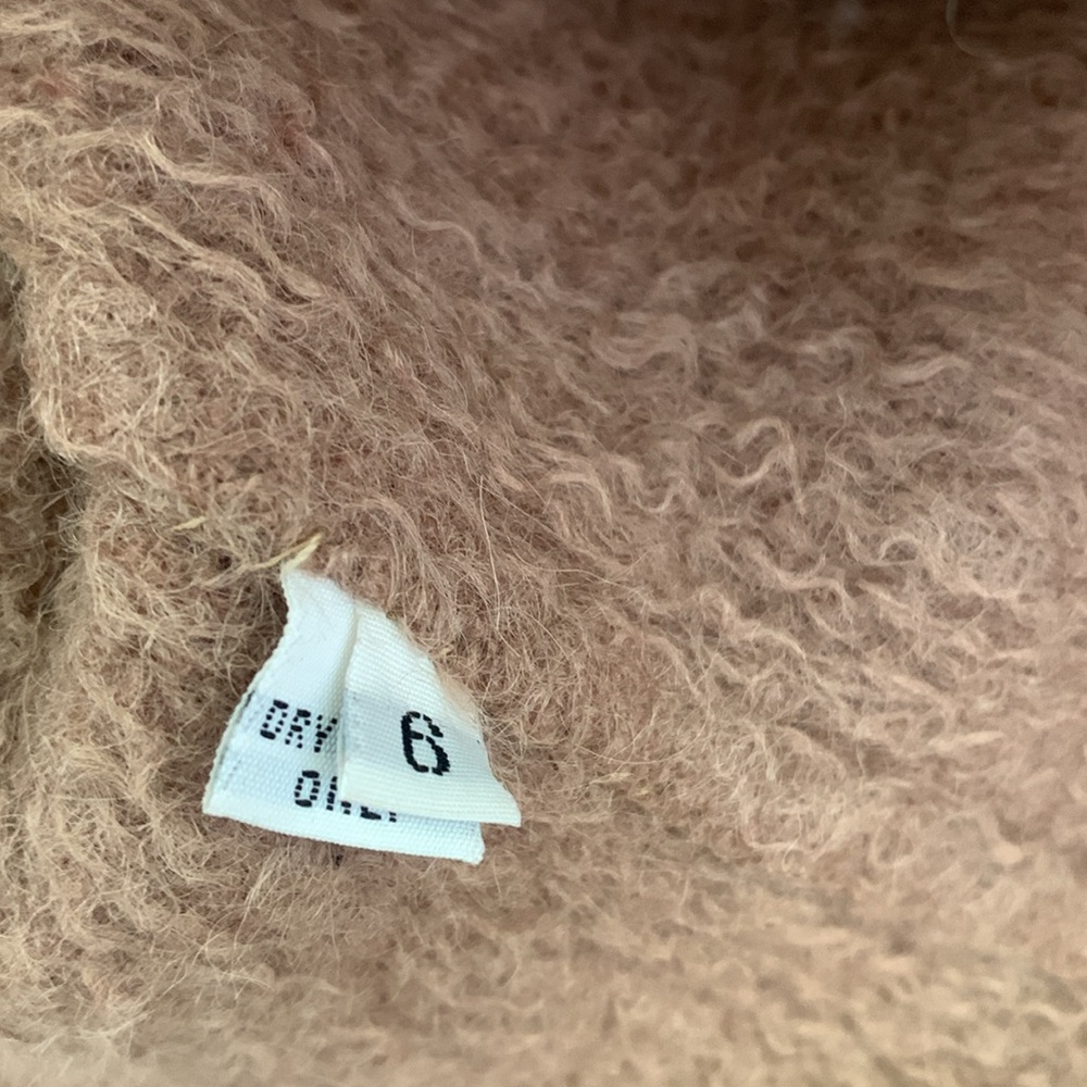 Vintage Wool Trench - Picture 6 of 9